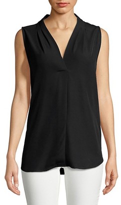 calvin klein pleated shell