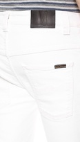 Thumbnail for your product : Nudie Jeans Thin Finn Org White Jeans