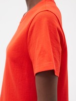 Thumbnail for your product : Bottega Veneta Round-neck Cotton-jersey T-shirt - Red