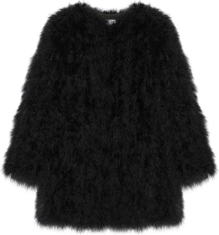 Yves Salomon Feather Jacket