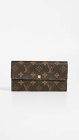 Thumbnail for your product : Louis Vuitton What Goes Around Comes Around Monogram Sarah Wallet