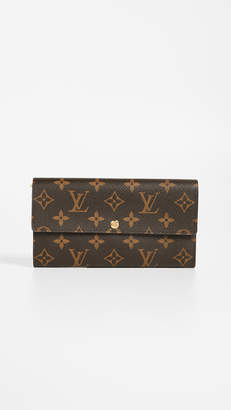 Louis Vuitton What Goes Around Comes Around Monogram Sarah Wallet
