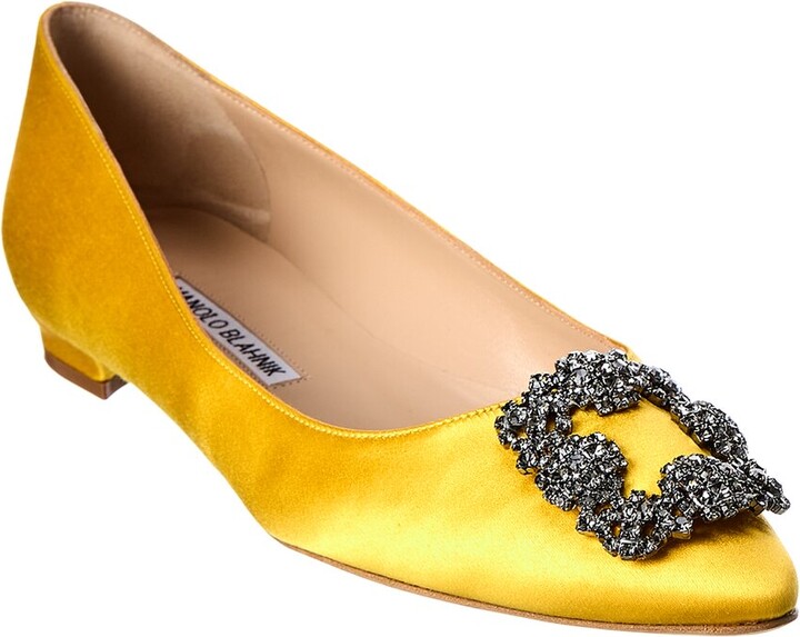 manolo blahnik hangisi yellow