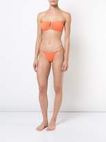 Thumbnail for your product : Onia Genevieve bandeau bikini top
