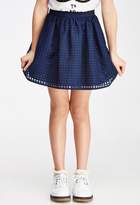 Thumbnail for your product : Forever 21 Girls Organza Windowpane Skirt (Kids)