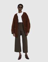 Thumbnail for your product : Creatures of Comfort Maison Twill Sailor Pant in Dark Brown