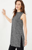 Thumbnail for your product : J. Jill Wearever Printed Mock-Neck Sleeveless Tunic