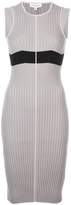 Thumbnail for your product : Narciso Rodriguez ribbed knit fitted dress