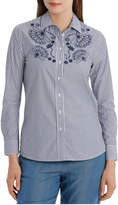 Thumbnail for your product : Jag Jade Embroidered Shirt