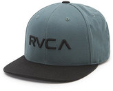 Thumbnail for your product : RVCA Twill Snapback Hat