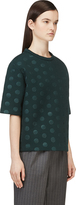 Thumbnail for your product : Stella McCartney Green Neoprene Polkadot Shirt