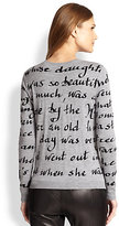Thumbnail for your product : RED Valentino Printed Sweatshirt