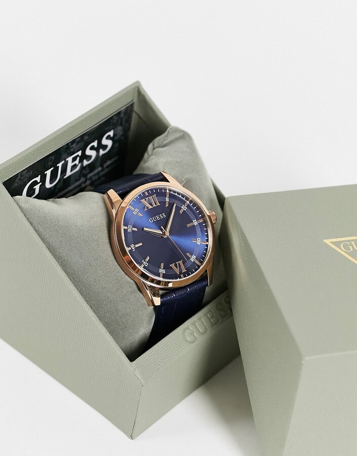 GUESS Blue Men's Watches | Shop the world's largest collection of 