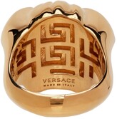 Thumbnail for your product : Versace Gold 'La Medusa' Ring