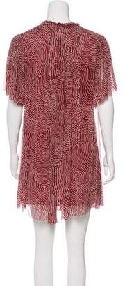 Isabel Marant Silk Crepe Dress