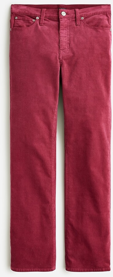 Women's Red Petite Pants