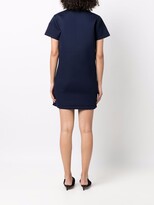 Thumbnail for your product : Nina Ricci Embroidered Logo Polo Dress