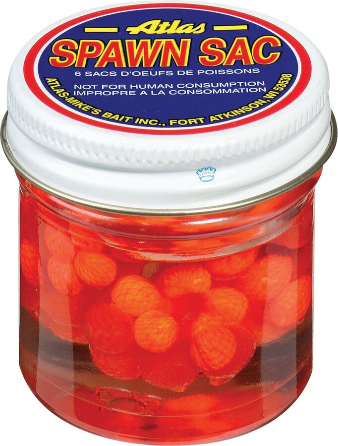 Atlas Floating Spawn Sacs, Orange