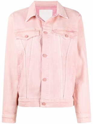 Pink Women's Denim Jackets | Shop the world’s largest collection of ...