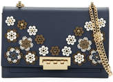 Thumbnail for your product : Zac Posen Zac Earthette Large Chain Shoulder Bag - Hex Floral
