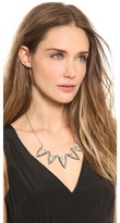 Thumbnail for your product : Rebecca Minkoff Stone V Station Necklace