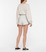 Thumbnail for your product : Isabel Marant Mifikia cotton-blend jersey shorts