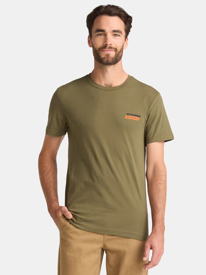 Genuine Dickies Men's Graphic Tee with Short Sleeves, Sizes S-3XL