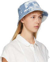 Thumbnail for your product : Blue Blue Japan Blue Kago Bassen Bucket Hat
