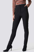Thumbnail for your product : NA-KD Slim Suiting Pants Black