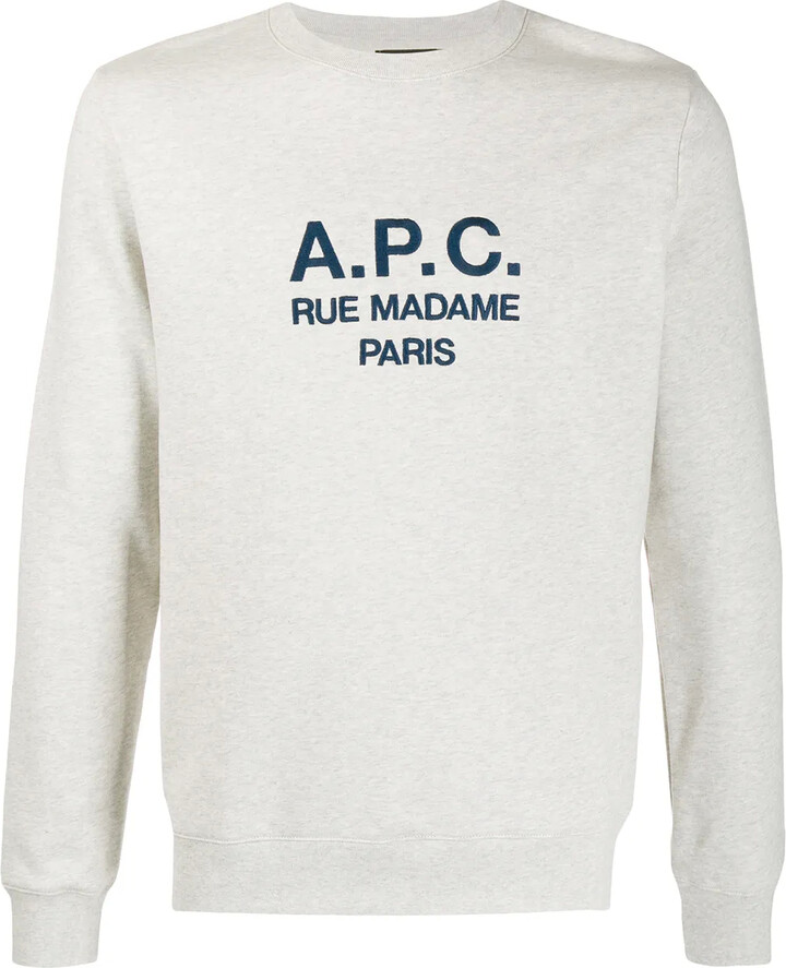 Embroidered logo sweatshirt Clearance