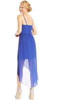 Thumbnail for your product : Amy Byer BCX Juniors' Jeweled High-Low Illusion Dress