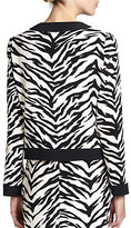 Thumbnail for your product : Moschino Cheap & Chic Moschino Cheap And Chic Zebra-Print Jacket