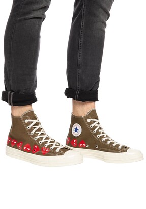 converse with red bottoms