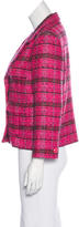 Thumbnail for your product : Kate Spade Tweed Plaid Blazer