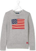 Thumbnail for your product : Ralph Lauren Kids intarsia-knit sweater