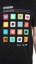 Thumbnail for your product : RVCA Interactions Tee