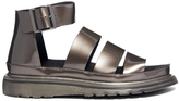 Thumbnail for your product : Dr. Martens Pewter Shore Clarissa Chunky Strap Sandals