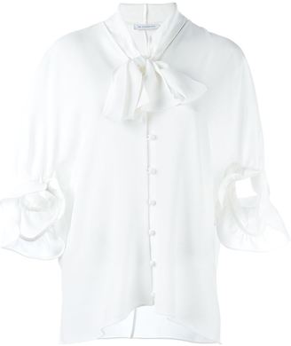 J.W.Anderson 'Ruched Sleeve' blouse