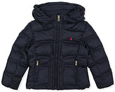 Thumbnail for your product : Ralph Lauren Down aviator jacket 2-7 years