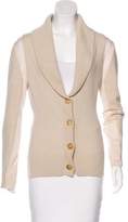 Thumbnail for your product : Derek Lam Cashmere Button-Up Cardigan