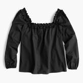 Thumbnail for your product : J.Crew Ruffle Penny top