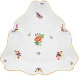 Thumbnail for your product : Herend Queen Victoria Triangle Dish