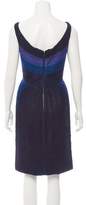 Thumbnail for your product : Zac Posen Marine Ombré Dress