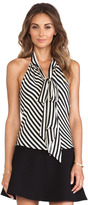 Thumbnail for your product : Milly Royal Stripes Bow Halter