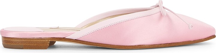 Manolo Blahnik Ballerimu 10 Flat in Pink