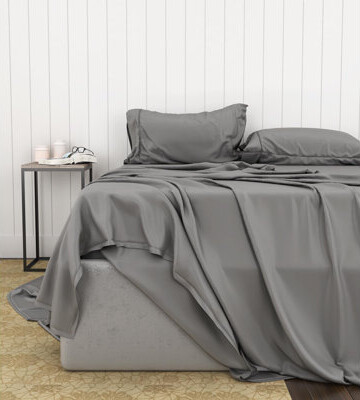 Blissful Nights Bamboo Cotton Luxury 240TC Sheet Set