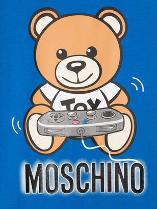 MOSCHINO BAMBINO Gamer Teddy Bear T-shirt