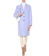 Thumbnail for your product : Marc Jacobs Alpaca and wool-blend coat