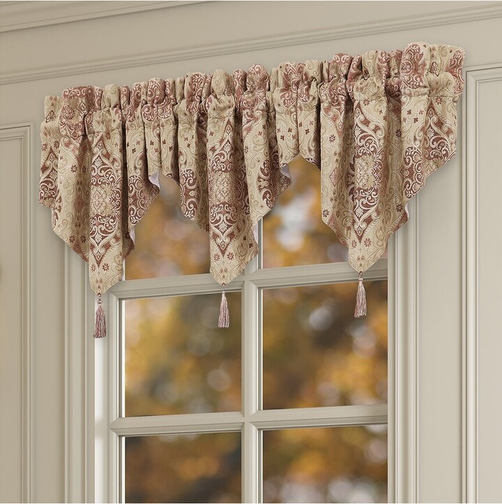 J Queen New York Weston Window Ascot Valance