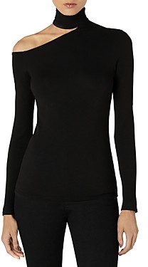 cut out choker top